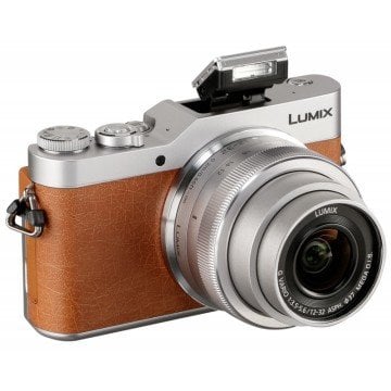 Panasonic Lumix GX800 12-32mm Lensli Kit (Orange)