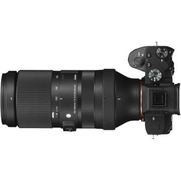 Sigma 100-400mm f/5-6.3 DG DN OS Contemporary Lens (Sony E)