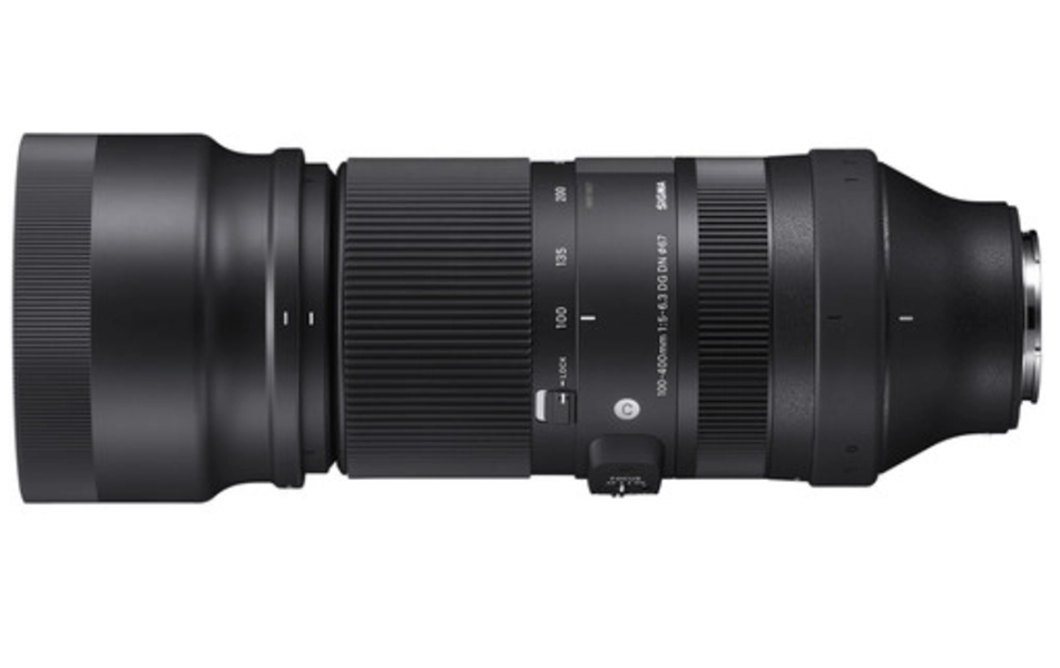 Sigma 100-400mm f/5-6.3 DG DN OS Contemporary Lens (Sony E)