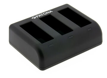 Patona 1422 Triple Charger For Dji Osmo Action 6 5 4 3 BCX 202