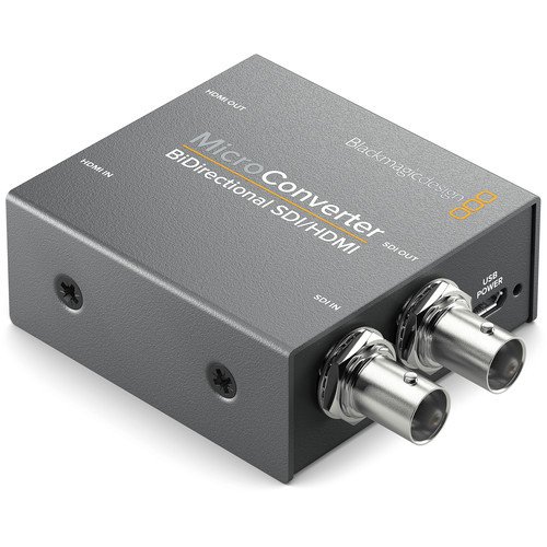Blackmagic Design Micro Converter BiDirectional SDI/HDMI wPS