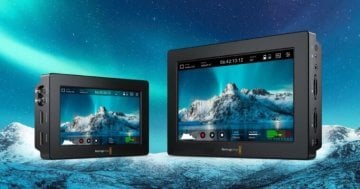 Blackmagic Design Video Assist 5 inch 12G-SDI-HDMI HDR Kaydedici Monitör