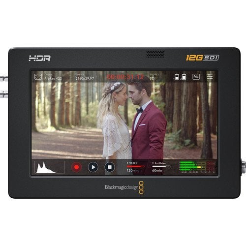 Blackmagic Design Video Assist 5 inch 12G-SDI-HDMI HDR Kaydedici Monitör
