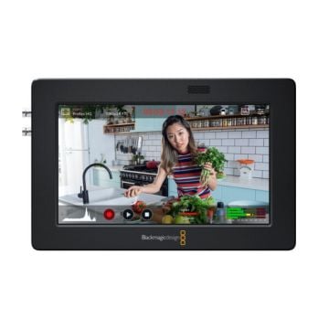 Blackmagic Design Video Assist 5 inch 12G-SDI-HDMI HDR Kaydedici Monitör