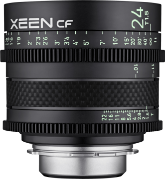 XEEN CF 24mm T1.5 Cine (Arri PL)