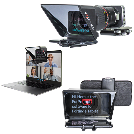 Fortinge MIA - XL Mobile Prompter