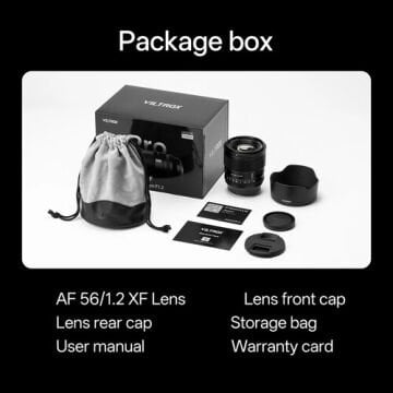 Viltrox AF 56mm F1.2 Pro APS-C Lens Sony