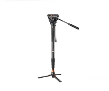DX428C Karbon Fiber Monopod + Q6 Video Fluid Head