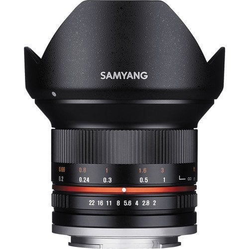 Samyang 12mm f/2.0 NCS CS Lens (Sony E)