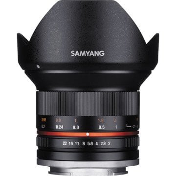 Samyang 12mm f/2.0 NCS CS Lens (Sony E)