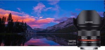 Samyang 12mm f/2.0 NCS CS Lens (Sony E)