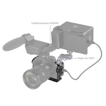 SmallRig 4183 Sony FX30 / FX3 için Kafes