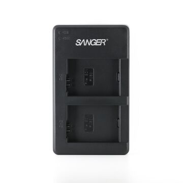 Sanger NP-FW50 Sony İkili USB Şarj Aleti