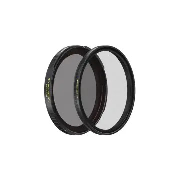 Freewell Slide-On Hybrid VND/CPL Mist Lens Filter Kit