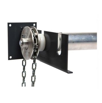 Stüdyo Teknik 270cm x 580cm Sonsuz Yeşil Fon Perdesi Seti ( Boru Makara Zincir Dahil )