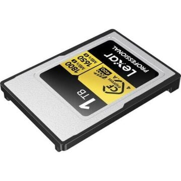 Lexar 1TB Professional Gold CFexpress 4.0 Type A Hafıza Kartı + Lexar Kart Okuyucu | Profesyonel Performans Seti