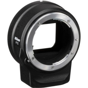 Nikon Z5 24-50mm Lens + FTZ II Adaptör