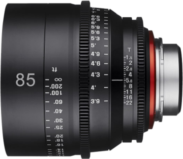 XEEN CLASSIC 85mm T1.5 Cine (Arri PL)