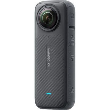 Insta360 X4 BMW Motorrad Edition Paketi (Motorcycle Bundle + 100cm Carbon Invisible Selfie Stick + Lexar 256GB MicroSDXC)