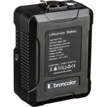 Broncolor Li-Ion Batarya 36V XLR (64.011.00)