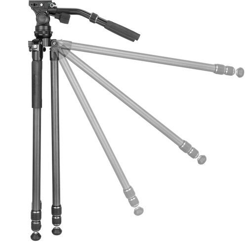Vanguard Alta Pro 3VL 303AV18 Alüminyum Video Tripod Kit