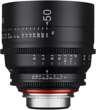 XEEN CLASSIC 50mm T1.5 Cine (Arri PL)