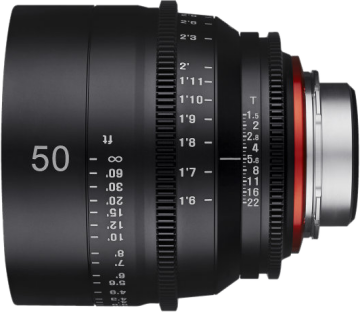 XEEN CLASSIC 50mm T1.5 Cine (Arri PL)