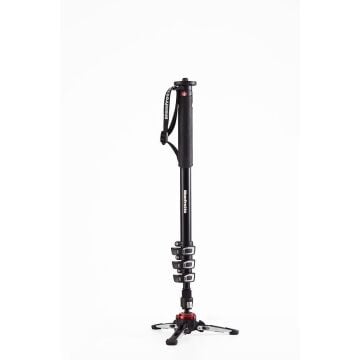 Manfrotto MVMXPROA4 Profesyonel Video Monopod