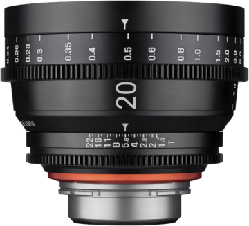 XEEN CLASSIC 20mm T1.9 Cine (Arri PL)