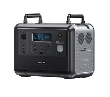 PATONA 9969 Platinum Taşınabilir Güç İstasyonu 1200 960Wh PD100W USB-C USB-A AC LED Işık LiFePO4