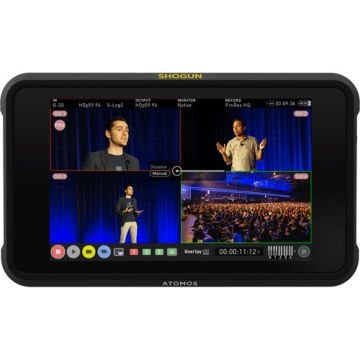 Atomos 7'' Shogun Classic HDR Pro Sinema Monitör-Kaydedici-Anahtarlayıcı