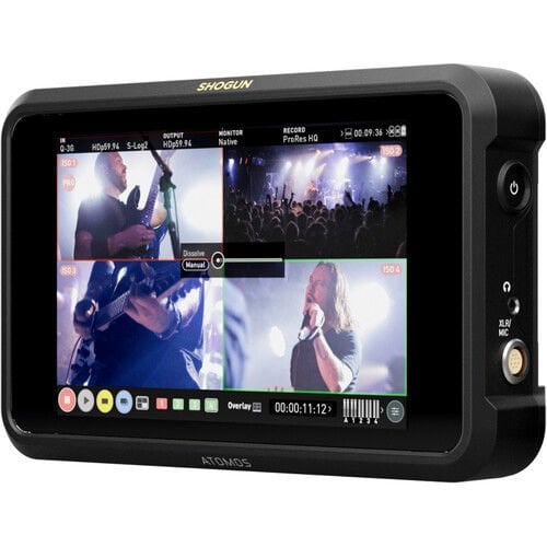 Atomos 7'' Shogun Classic HDR Pro Sinema Monitör-Kaydedici-Anahtarlayıcı