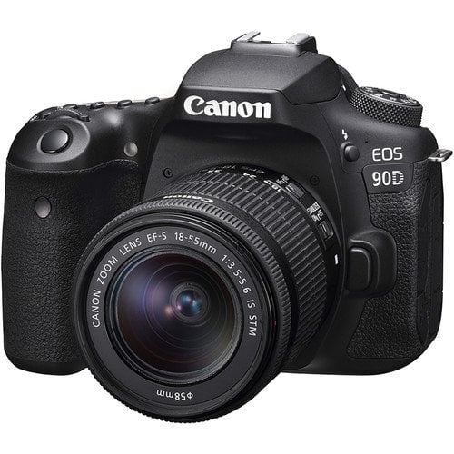 Canon EOS 90D 18-55mm IS STM Lensli Fotoğraf Makinesi