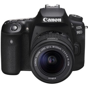 Canon EOS 90D 18-55mm IS STM Lensli Fotoğraf Makinesi