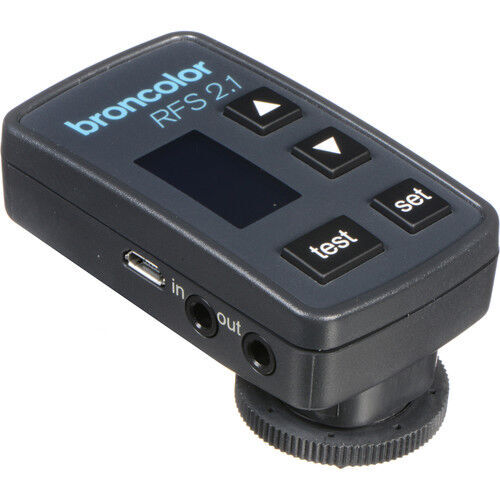 Broncolor RFS 2.1 Verici (36.133.00)