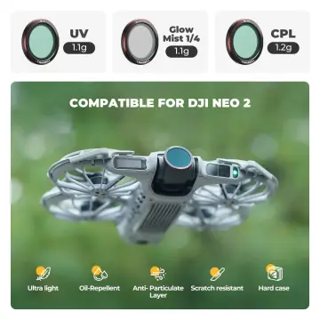 DJI Neo 2 Filters Everyday 3 Pack