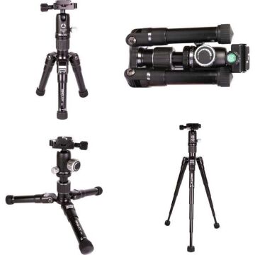 Kingjoy P051+G00 Masa Üstü Mini Tripod