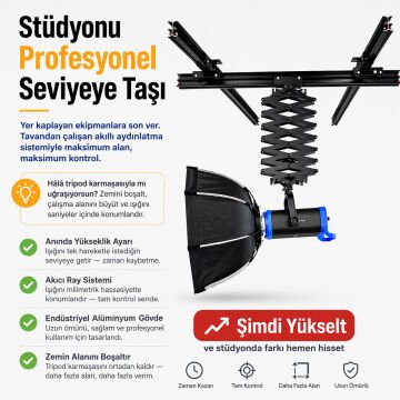 Stüdyo Teknik Lift Akordiyon