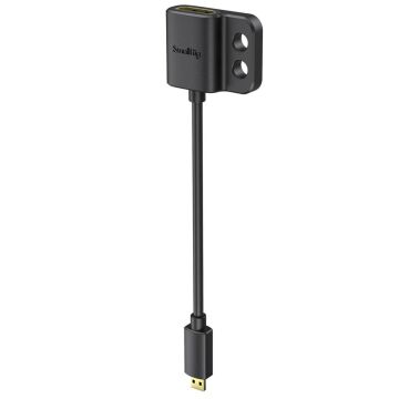 SmallRig 3021 Ultra Slim 4K HDMI Adaptör Kablosu (D - A)