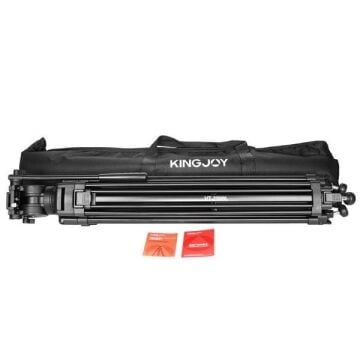 Kingjoy VT-2500L Profesyonel Video Tripod