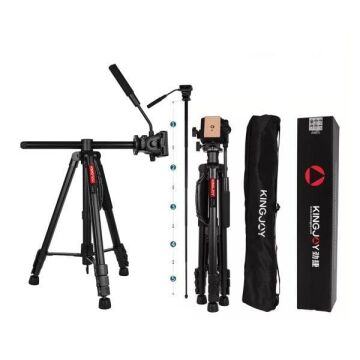Kingjoy VT-890H6  Video Kamera için Deve Boyu Tripod