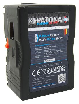 PATONA 1275 Platinum B-Mount 290Wh