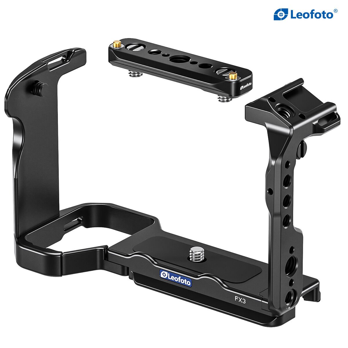 LEOFOTO FX3 -FX30 BLACK CAMERA CAGE