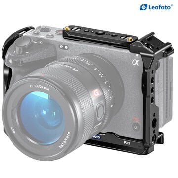 LEOFOTO FX3 -FX30 BLACK CAMERA CAGE