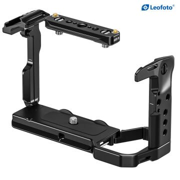 LEOFOTO FX3 -FX30 BLACK CAMERA CAGE