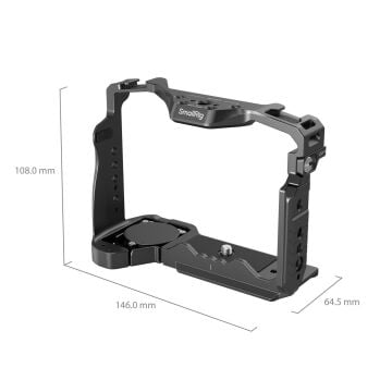 SmallRig 5583 Sony Alpha 7R V / 7 IV / 7S III / 1 / 7R IV / 7 V  için Airtag Yuvalı  Kafes