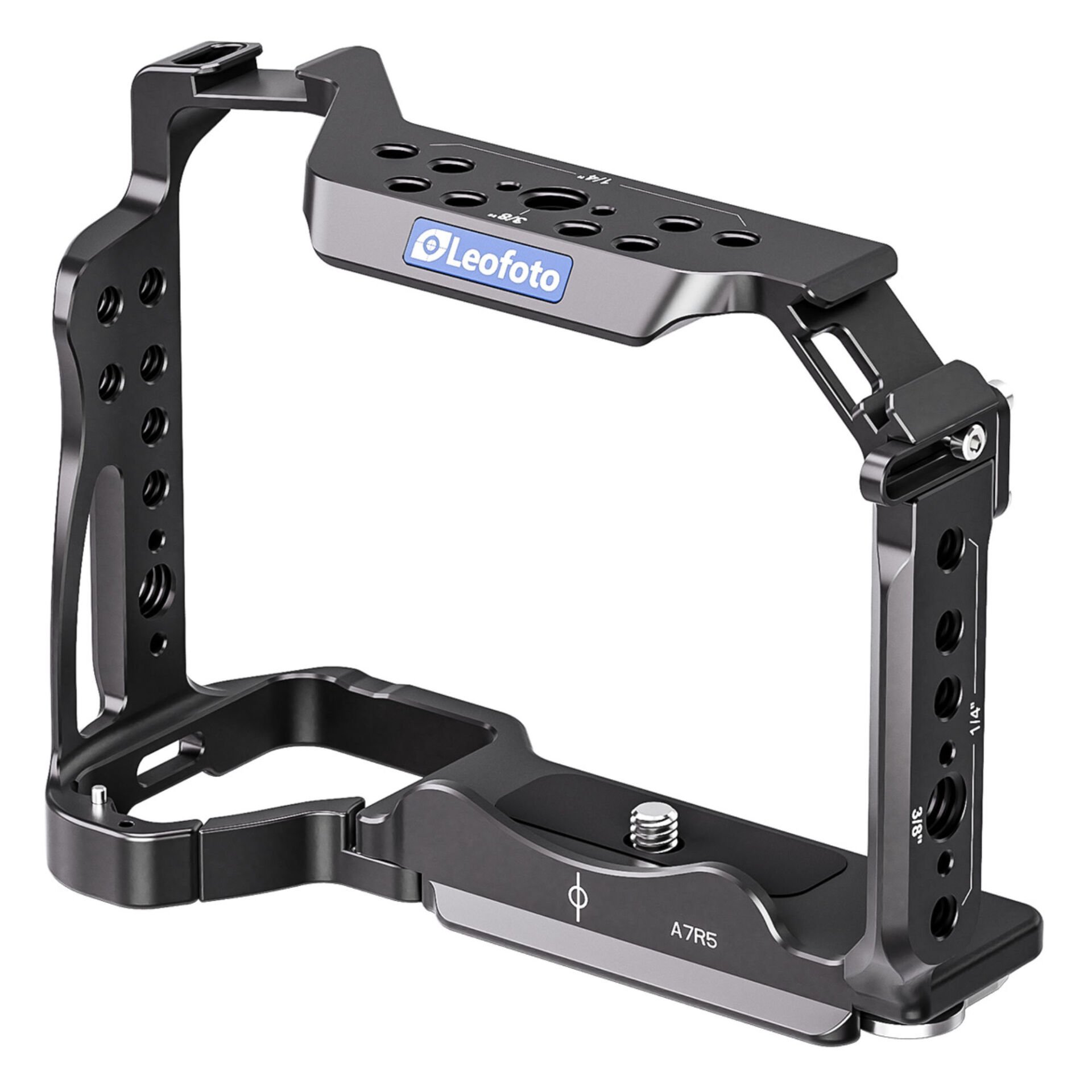 Leofoto Sony A7R IV, A7S III, A7R V ve A7 IV Camera CAGE-Black