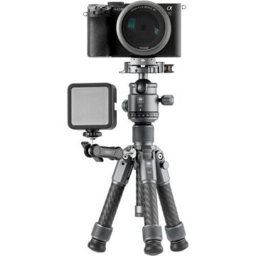 Sirui 3TX+3T5 Karbon Fiber Masaüstü Tripod Kit