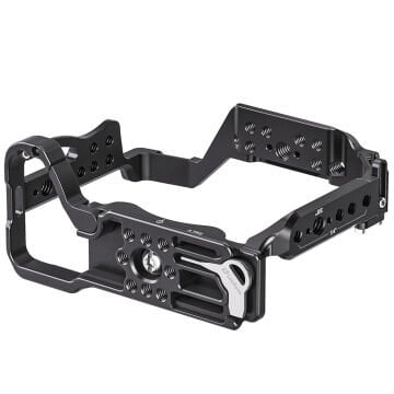 Leofoto Sony A7R IV, A7S III, A7R V ve A7 IV Camera CAGE-Black