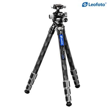 LEOFOTO LS-324CPRO+LH-40R-BLACK CARBON TRIPOD